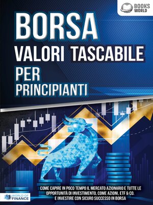 cover image of BORSA VALORI TASCABILE PER PRINCIPIANTI
